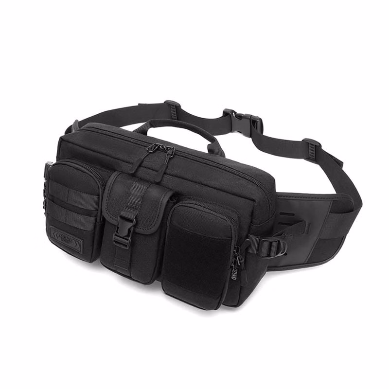 High-Capacity Durable Outdoor Tactical Fanny Pack