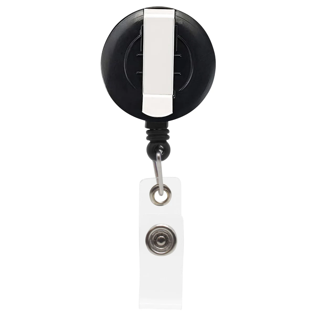 30" Retractable Badge Reel w/ Metal Slip Clip 1