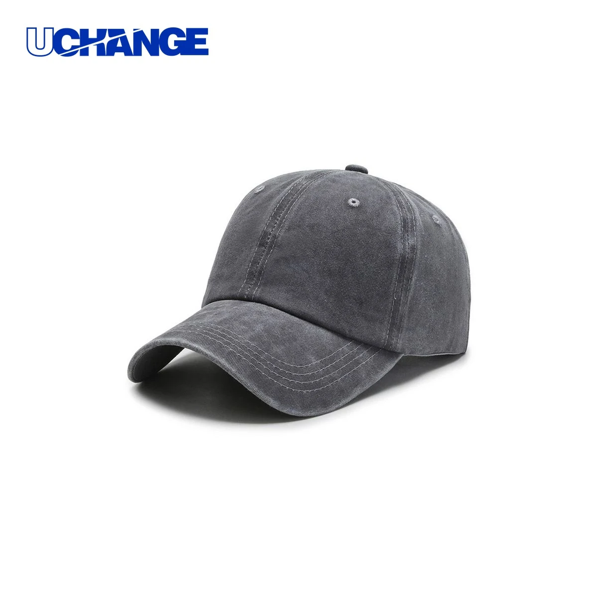 Cotton Adjustable Baseball Cap Headwear with Metal Buckle 1
