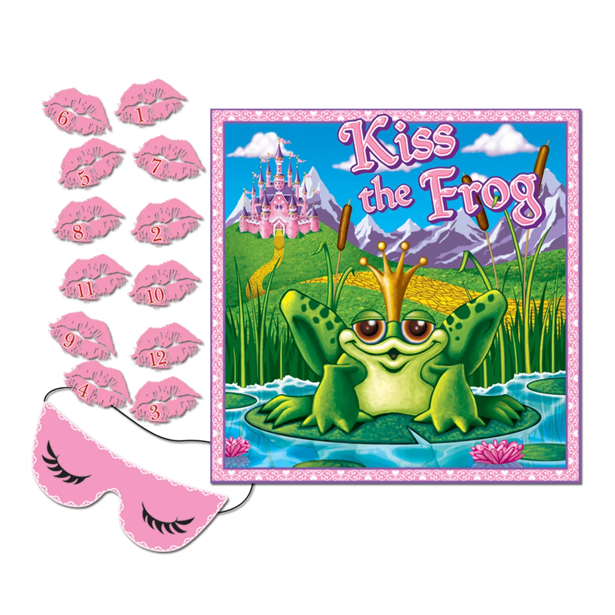 Kiss The Frog Party Game 1