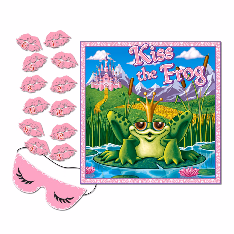 Kiss The Frog Party Game