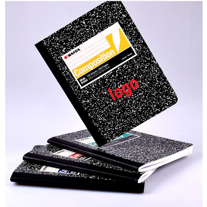 Marbled Notebook 1