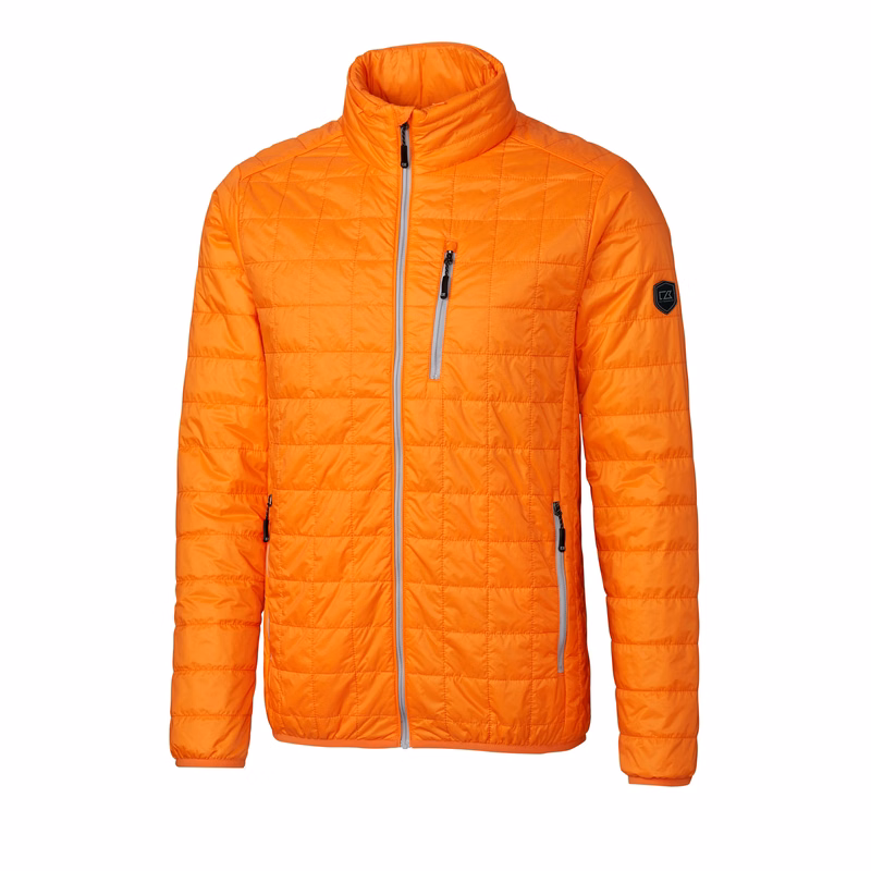 Cutter & Buck Rainier PrimaLoft Eco Insulated Full Zip Puffer Jacket