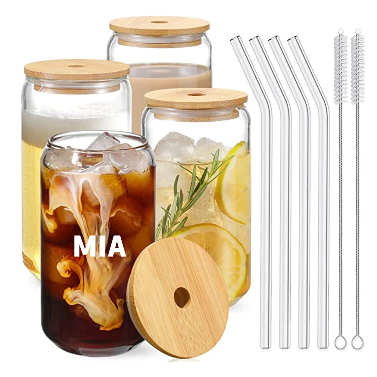 Can Shaped Glass Cups 1
