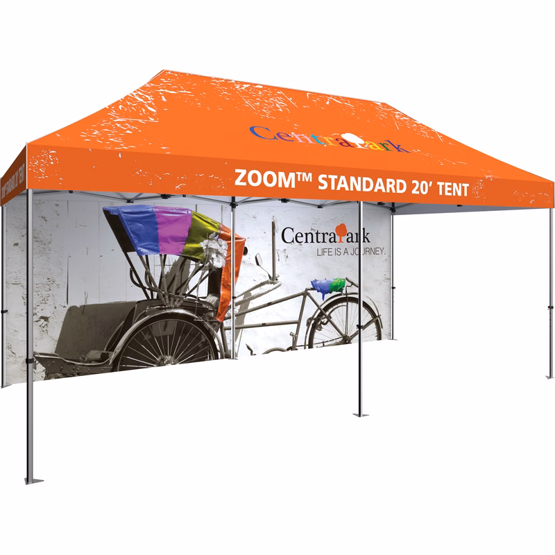 20' Zoom Single-Sided Full Wall Graphic