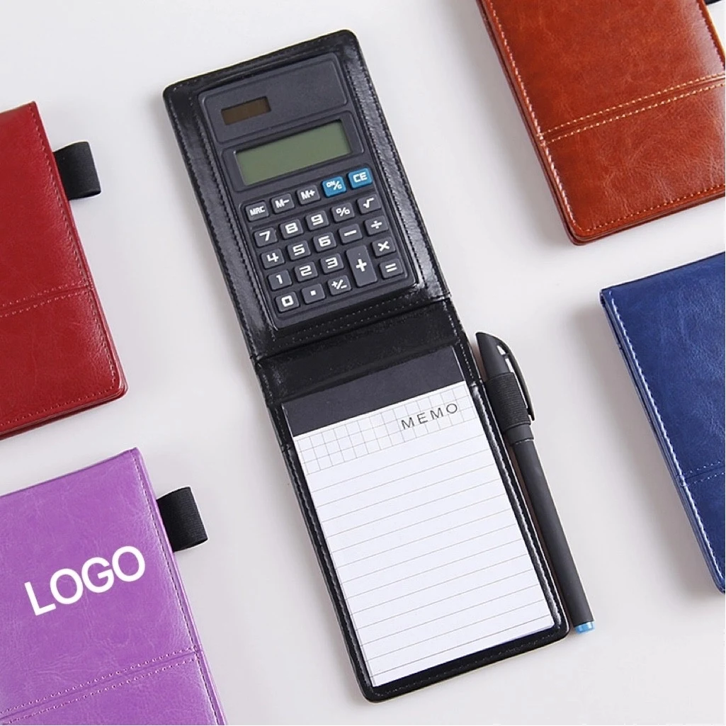 Portable Notebook With Calculator 1