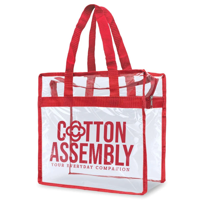 Clear Stadium Bags With Zipper 1