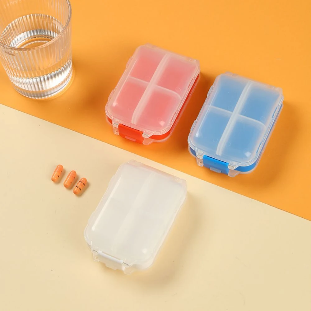 Folding Flap Multi-layer Pill Box 1