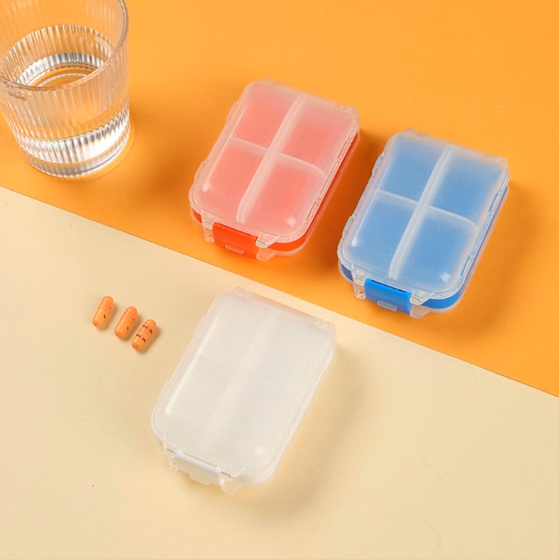 Folding Flap Multi-layer Pill Box