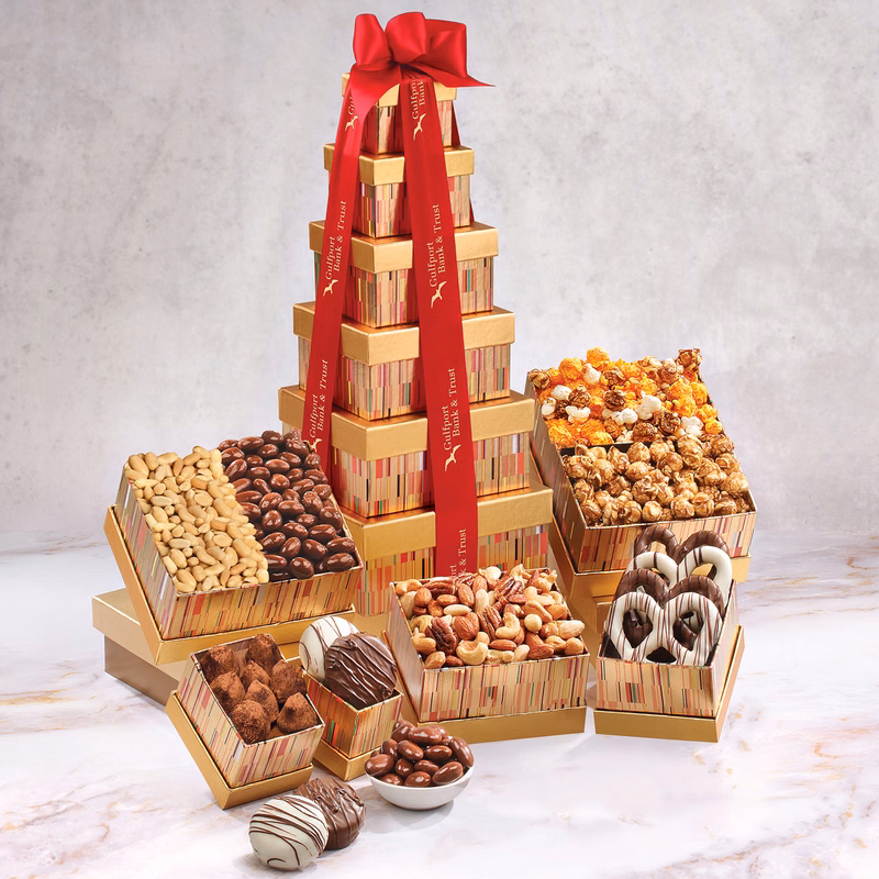 Golden Delights Tower