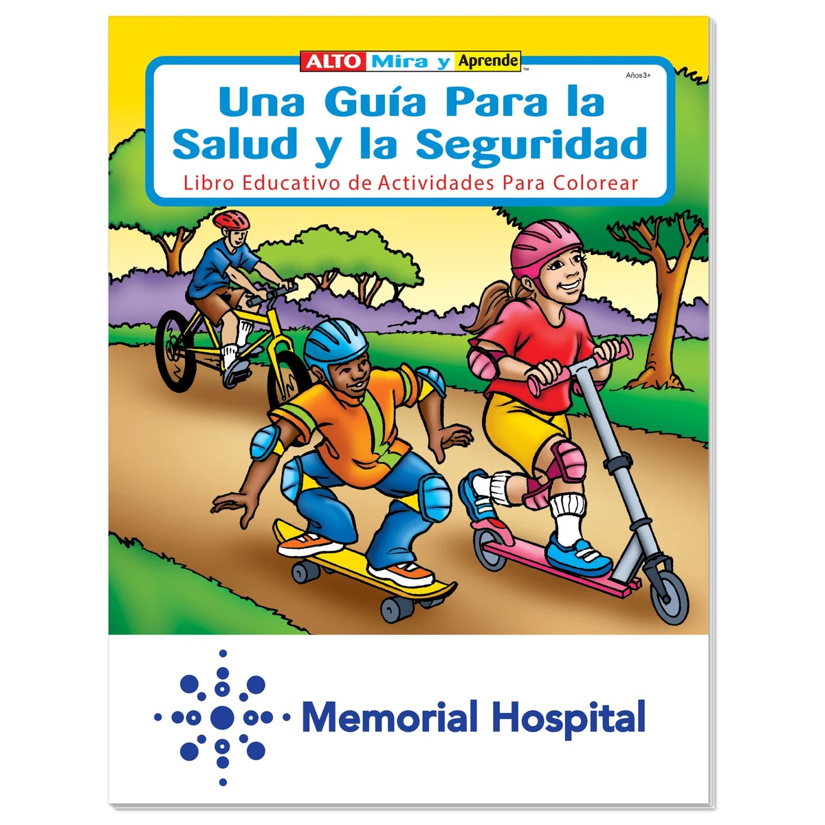 Coloring Book: A Guide to Health and Safety (Spanish) 1