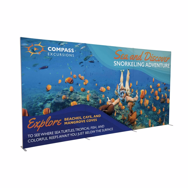 15' Journey SEG Display Kit