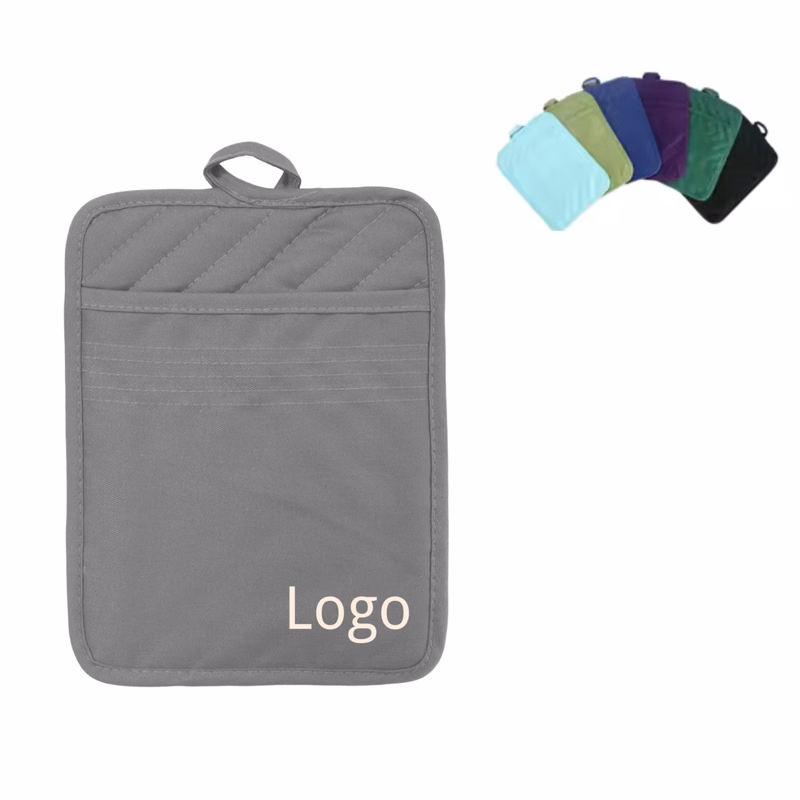 Soft, Heat-Resistant Cotton Pot Holders