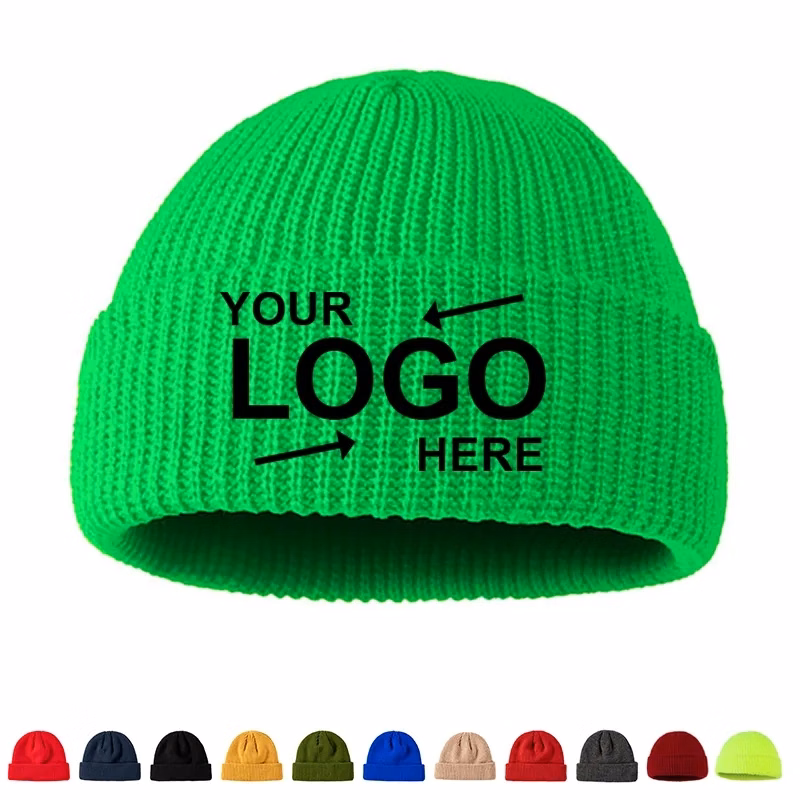 Knit Fisher Beanies