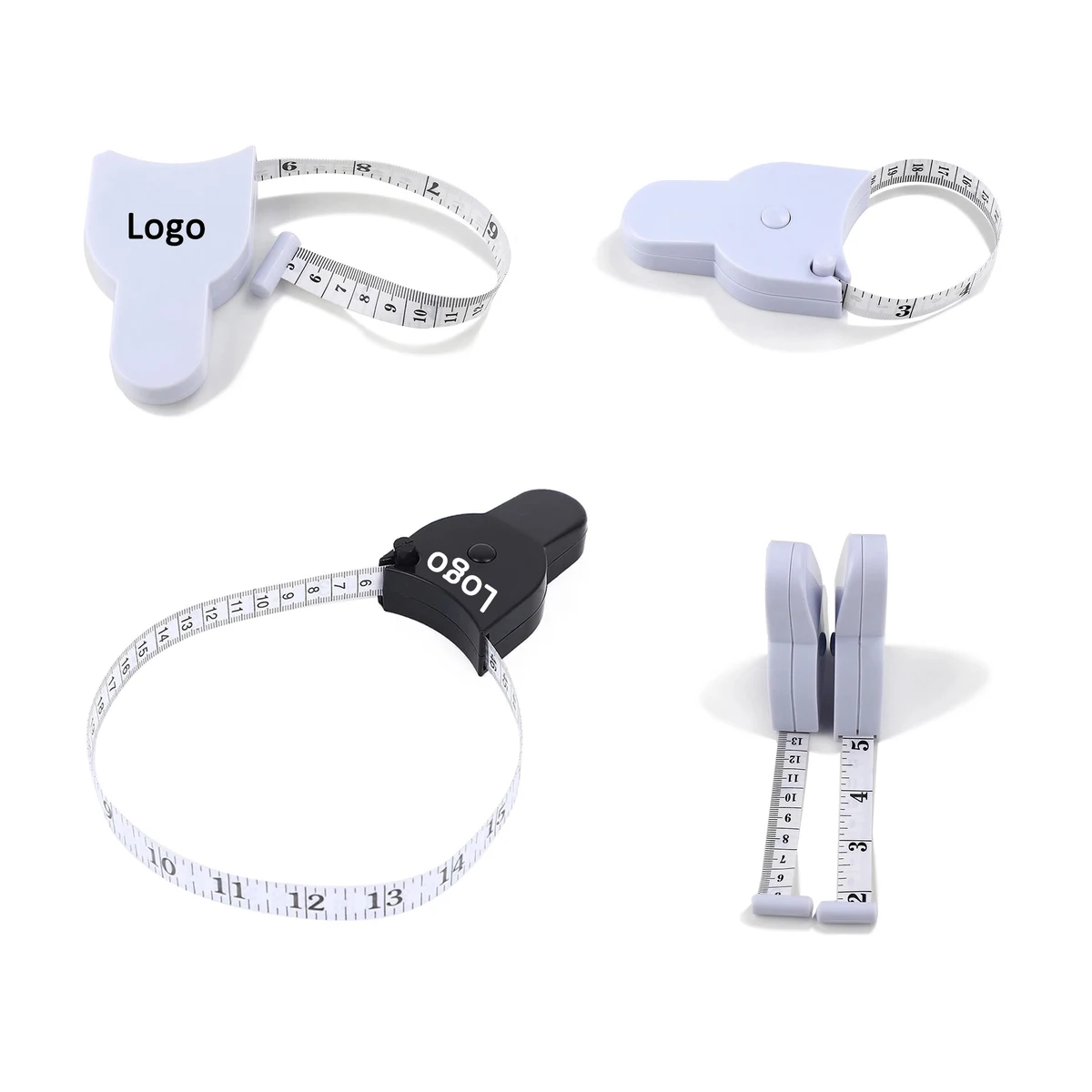 60' / 150cm Automatic Telescopic Body Measure Tape 1