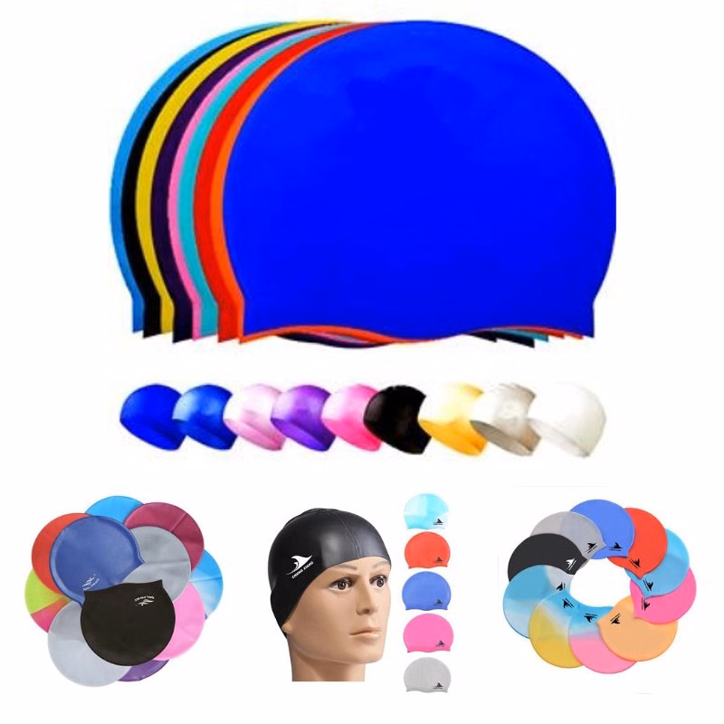Adult Silicone Swimming Caps