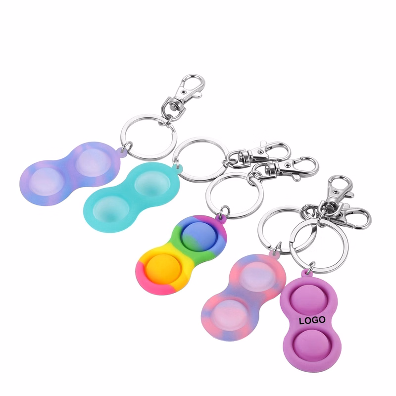 Stress Relief Fidget Toys Keychains
