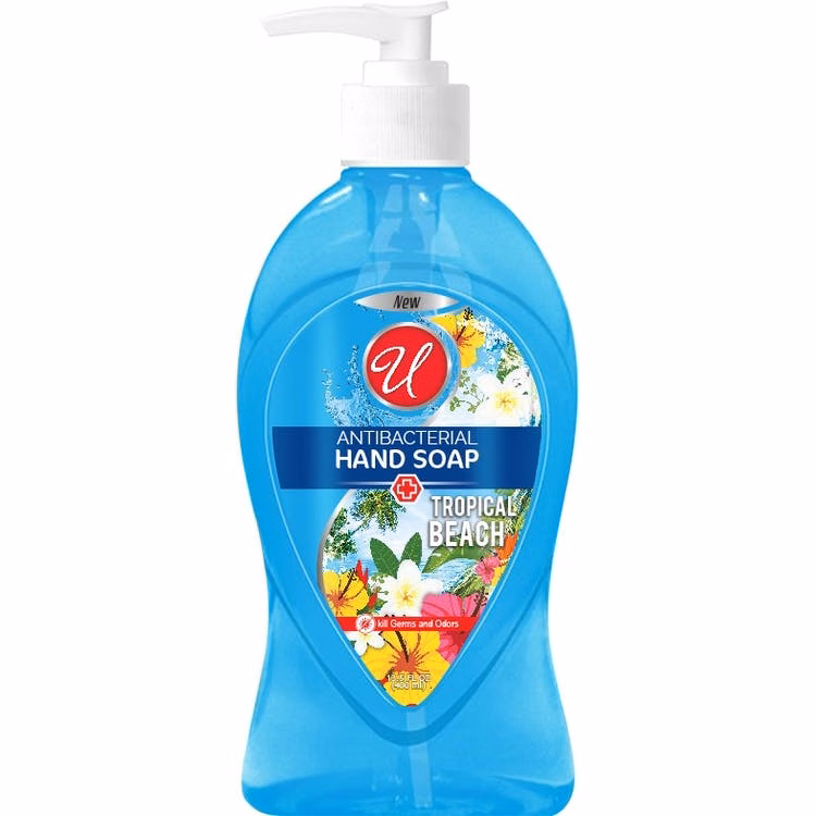 Antibacterial Hand Soap - Tropical Beach 13.5 oz