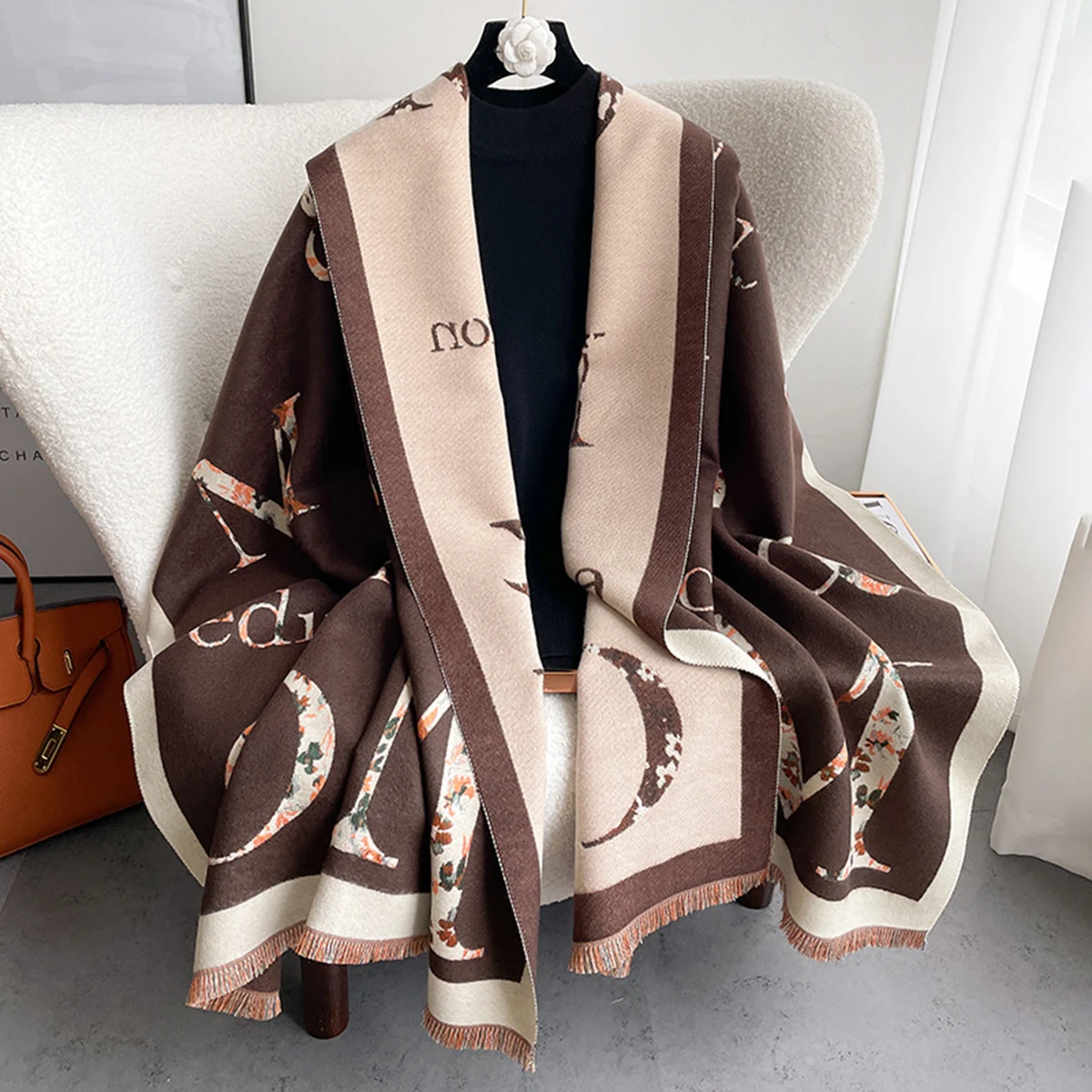 Warm Winter scarves 1