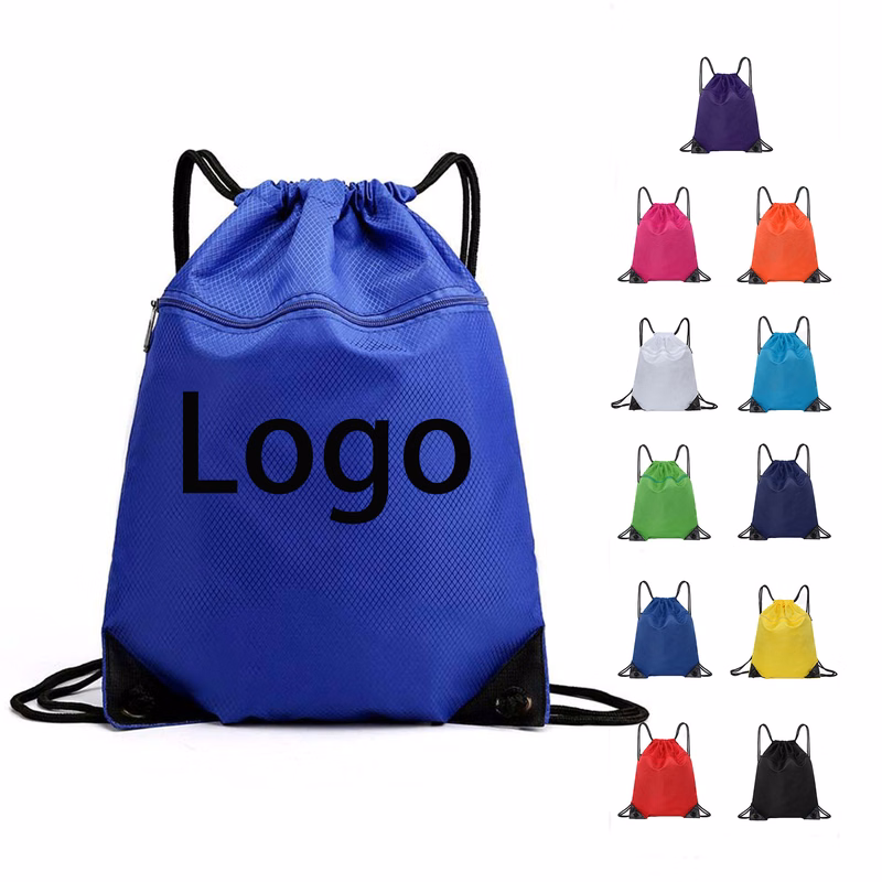 Oxford Fabric Daily Drawstring Backpack