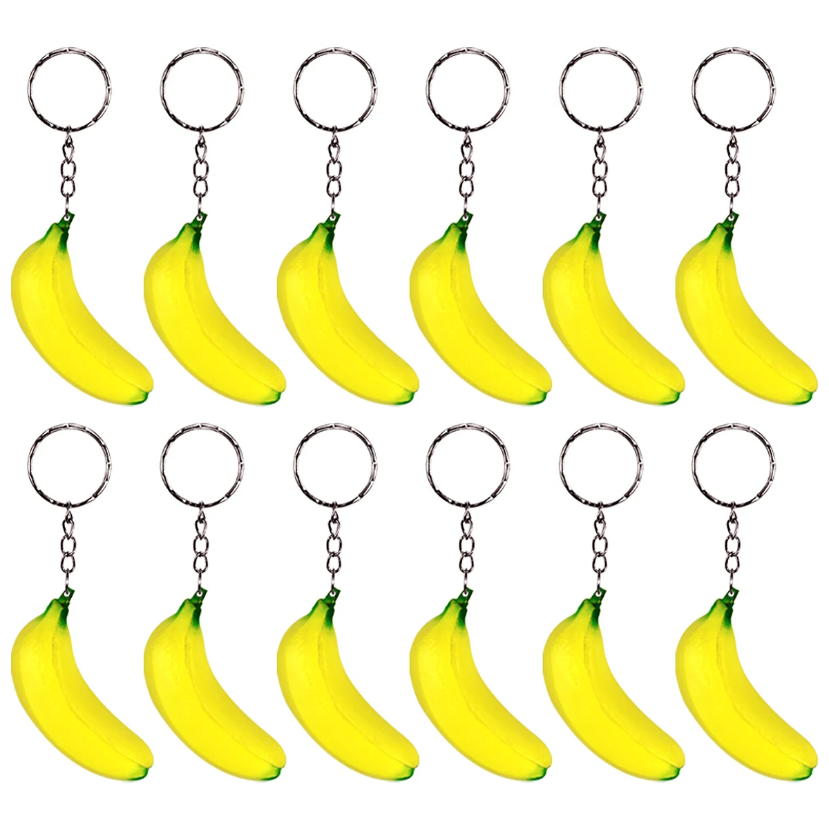 Combo Banana Keychain Stress Reliever 1