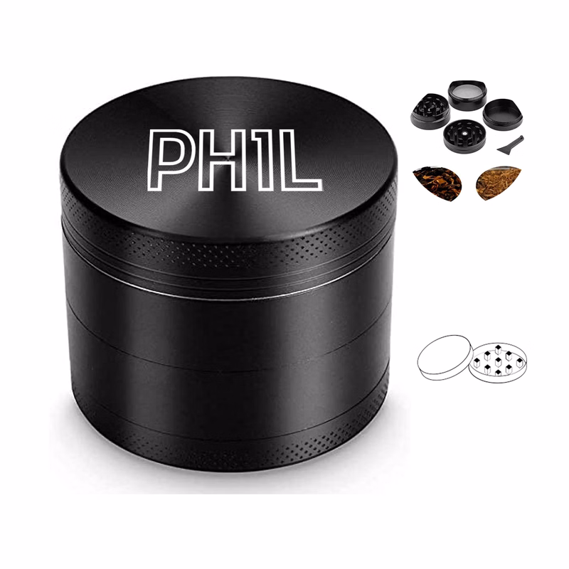 4-Layer Zinc Alloy Grinder