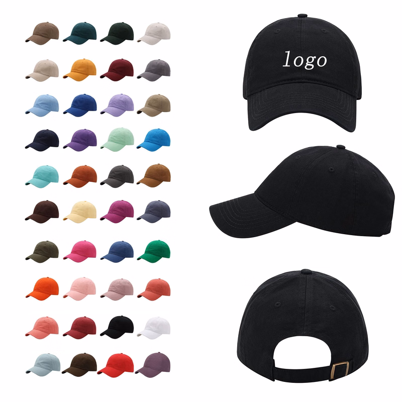 Sun Protection And Shading Pure Cotton Baseball Cap