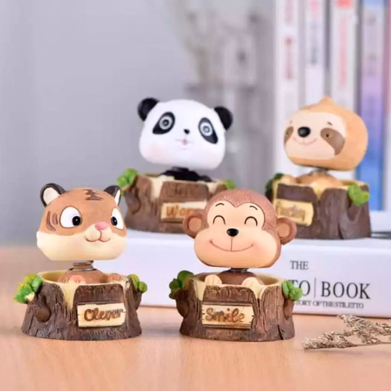 Custom Animal Bobble Head Doll