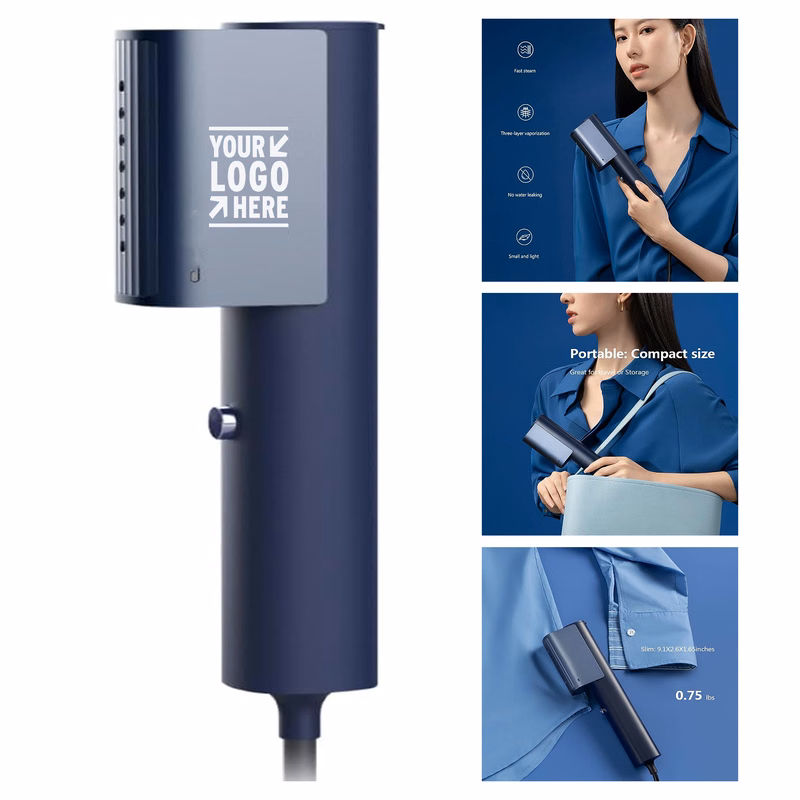 0.75Lbs G3 Portable Lightly Travel Fashion 15s Fast Heat-up Handheld Garment Clothes Steamer