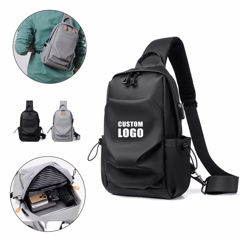 Men's Versatile Sling Bag Crossbody Chest Pack