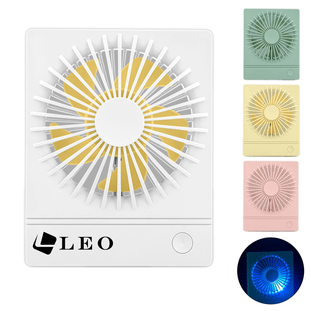 Rechargeable Desktop Fan 1
