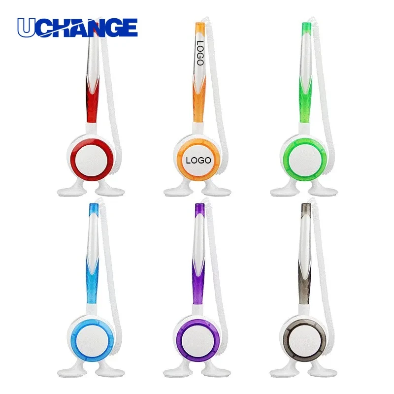 Elastic Rope Adhesive Base Ballpoint Pen Counter Pen 1