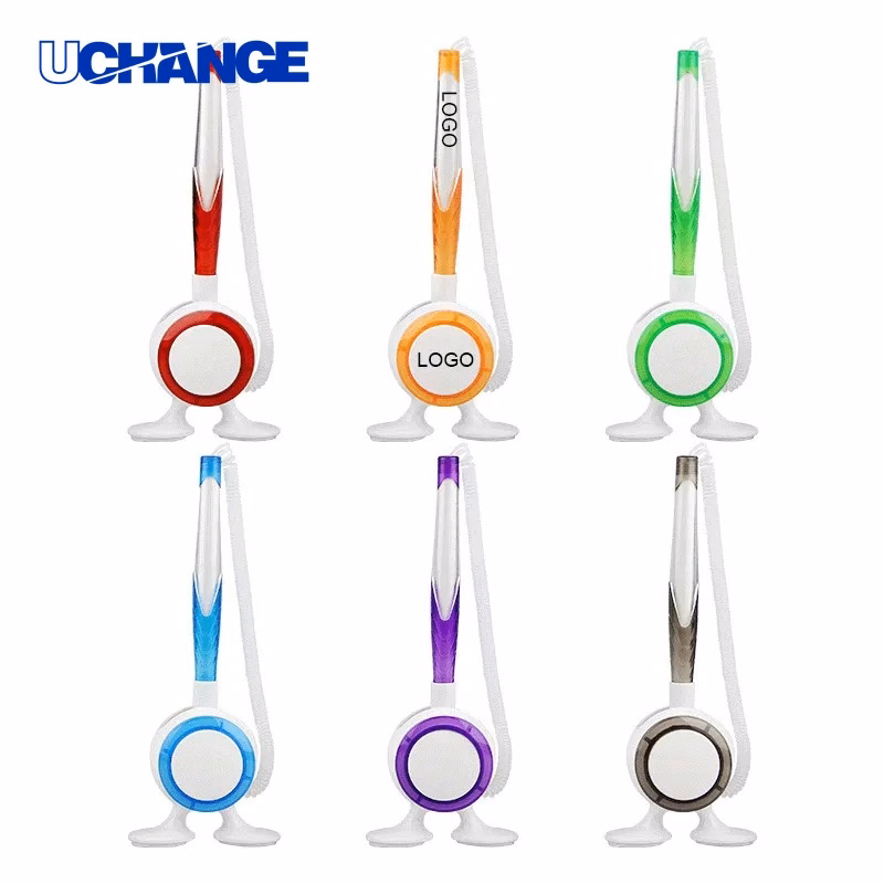 Elastic Rope Adhesive Base Ballpoint Pen Counter Pen