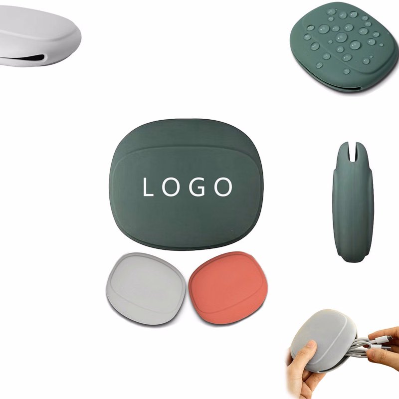 Portable Silicone Headphone Organizer