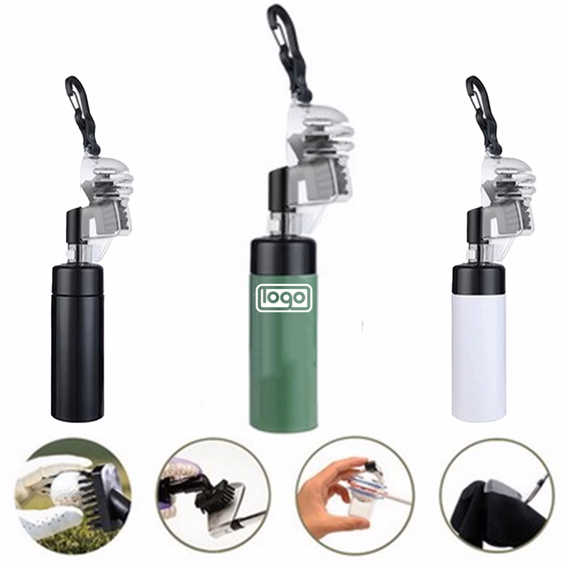Golf Club Cleaning Brush W/ Hook