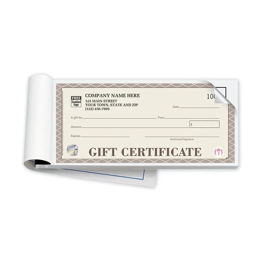 Gift Certificates, Santa Fe - High Security, Booked 1