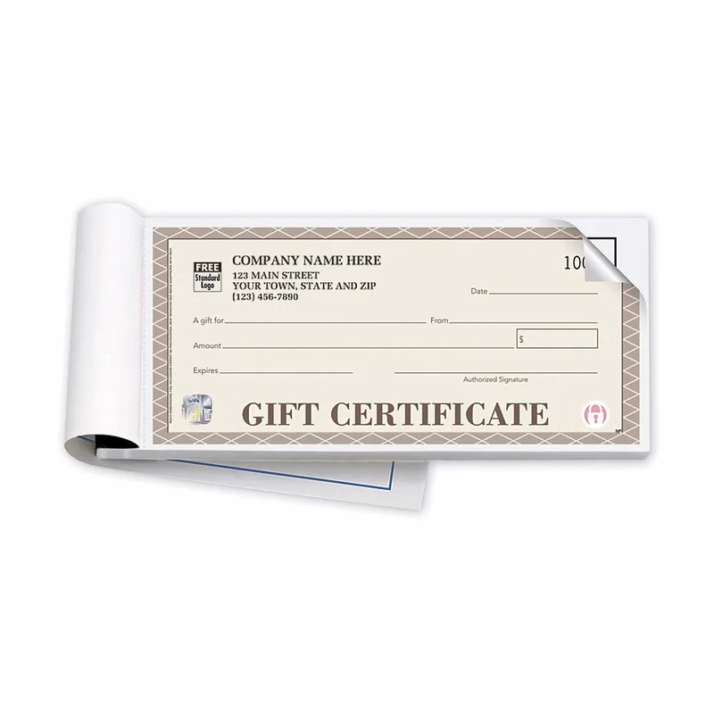 Gift Certificates, Santa Fe - High Security, Booked