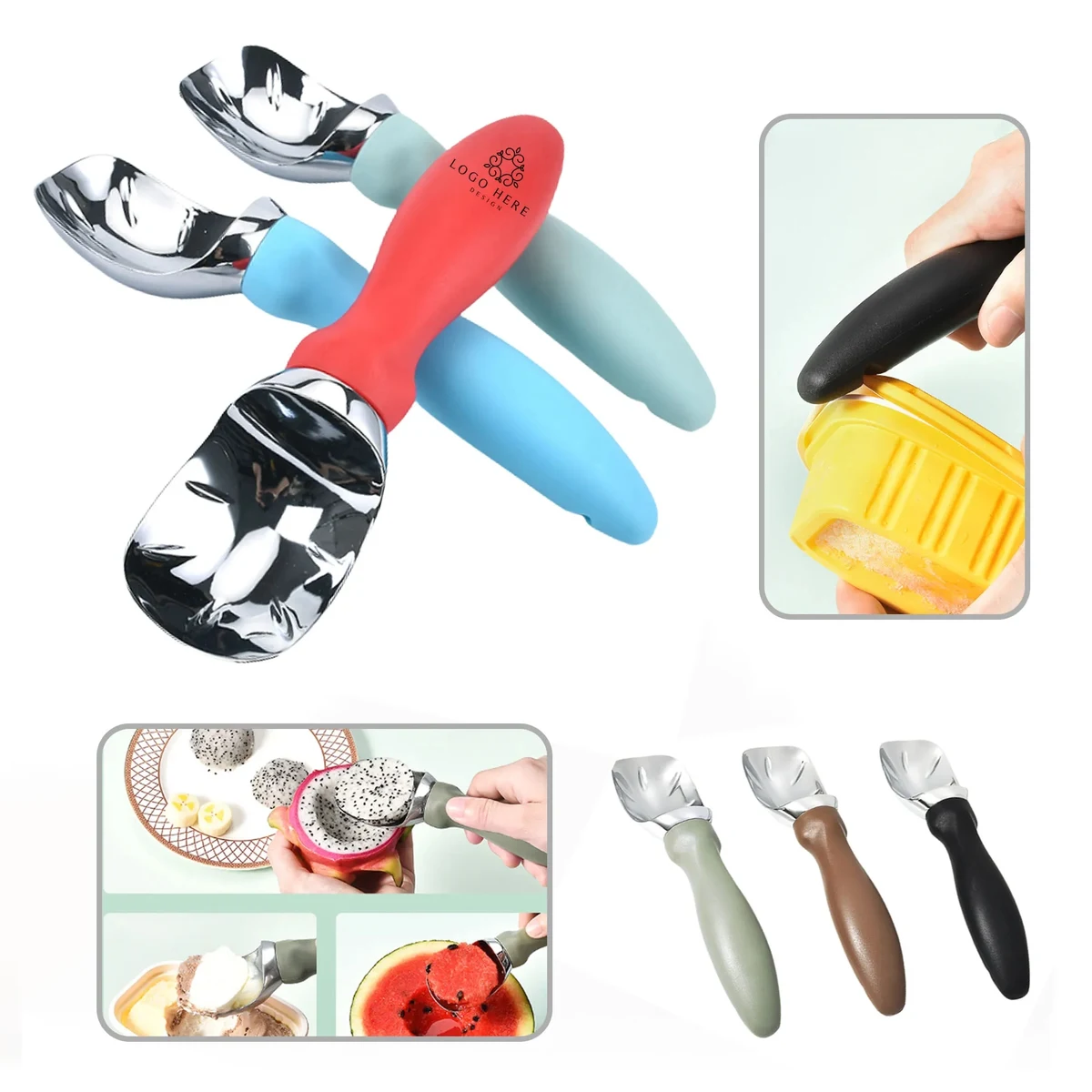 Chef Ice Cream Scoop 1