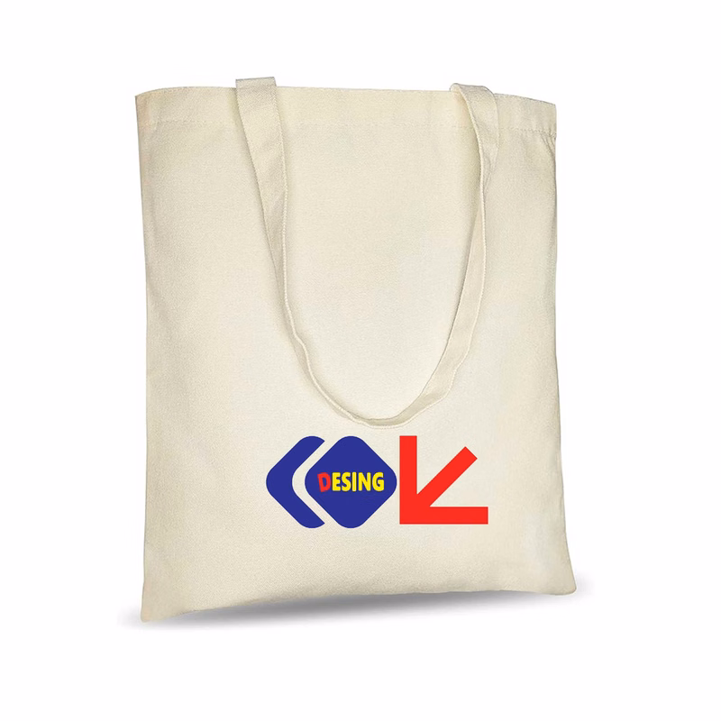 Canvas Lightweight Thin Tote Bag