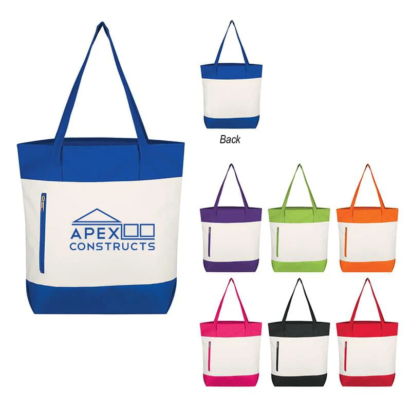 Vibrant Tote Bag 1