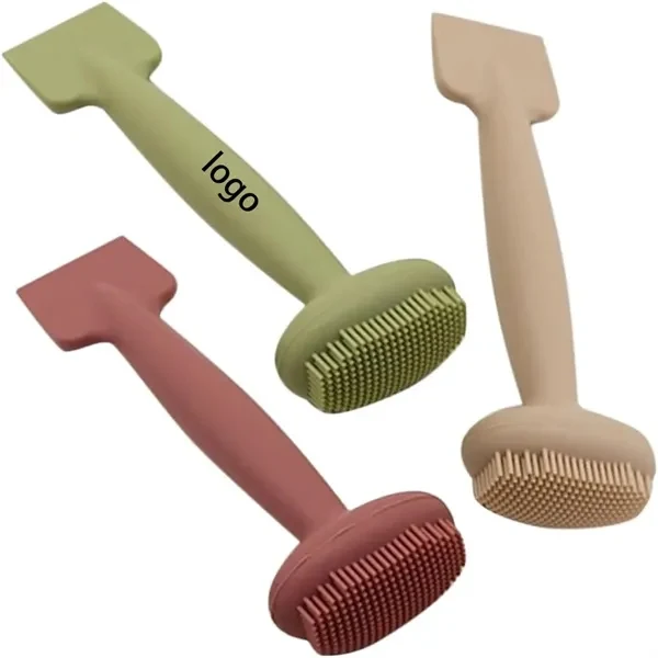 Custom 4.9 inch Silicone Facial Mask Brush — Spa Beauty Personal Care Applicator 1