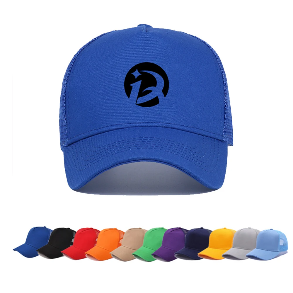 Embroidery Mesh Trucker Cap - 5 Panel 1