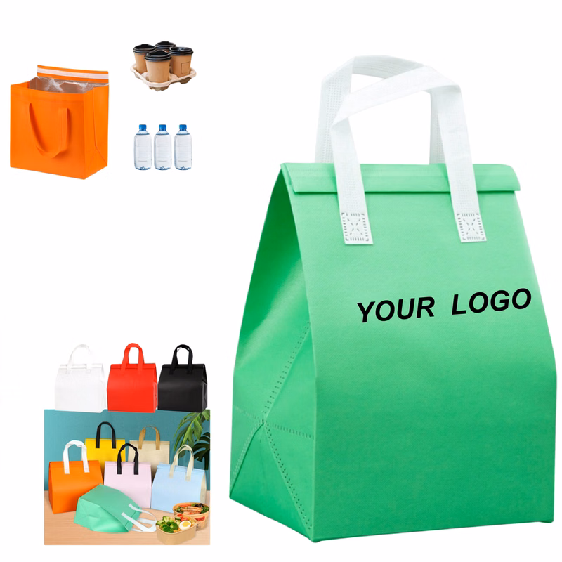 Non-Woven Food Delivery Thermal Insulated Bag