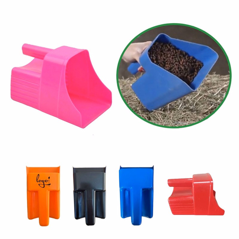 Plastic Farm Feed Scoop