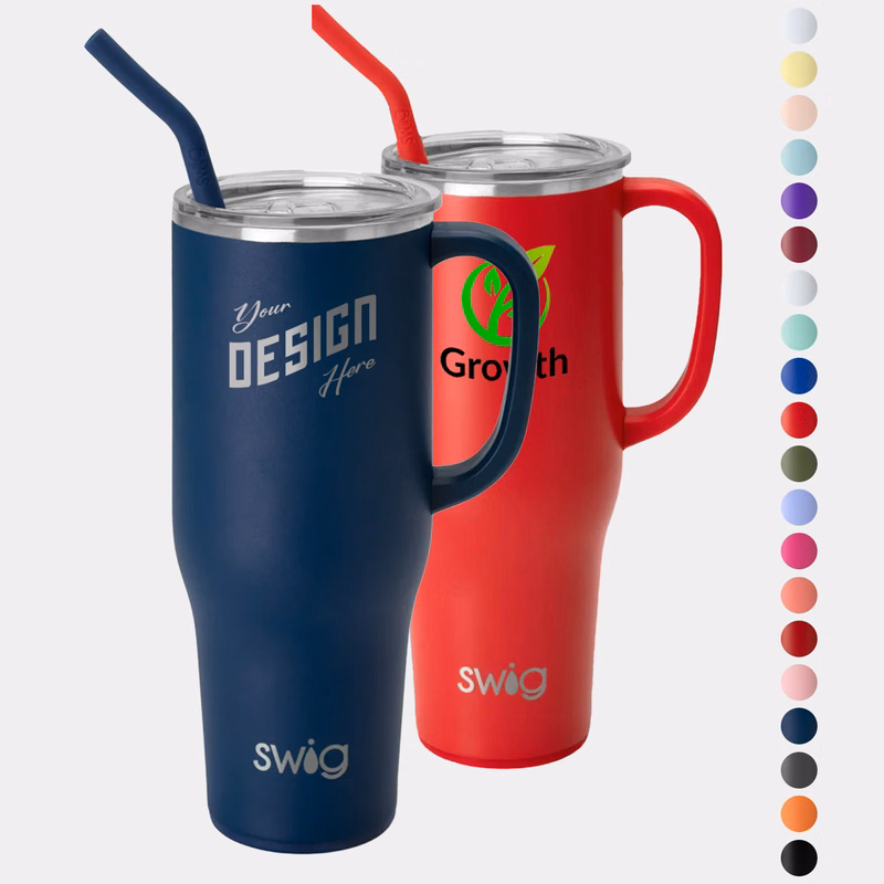 40 oz SWIG® Stainless Steel Insulated Mega Tumbler Mug