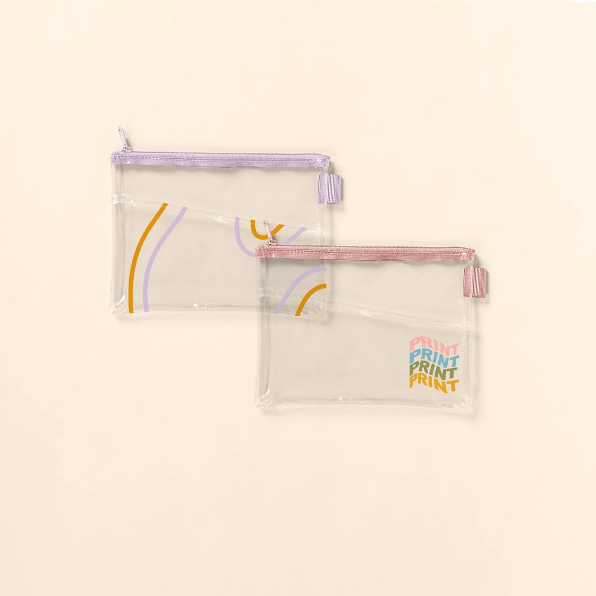 POPTART PEEK-A-BOO - CLEAR VINYL 1