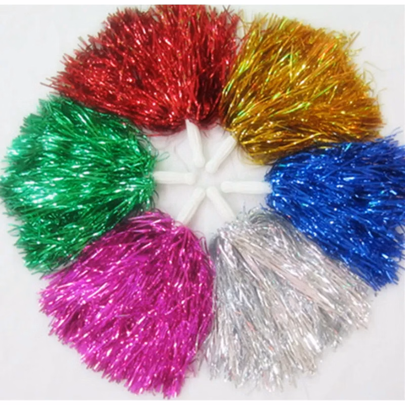 Plastic Cheerleading Poms
