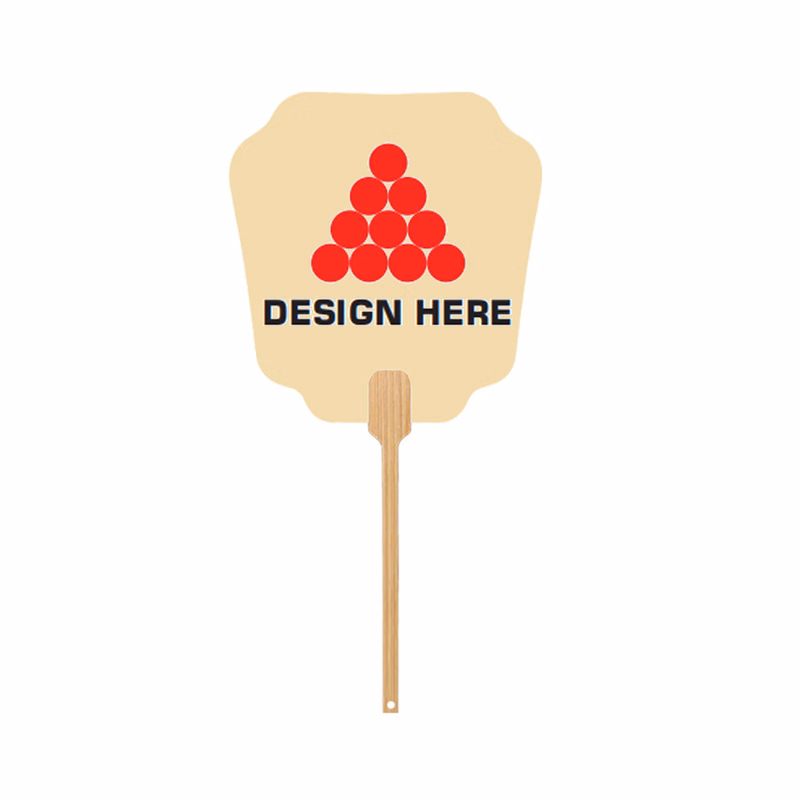Traditional Bamboo Paper Fan