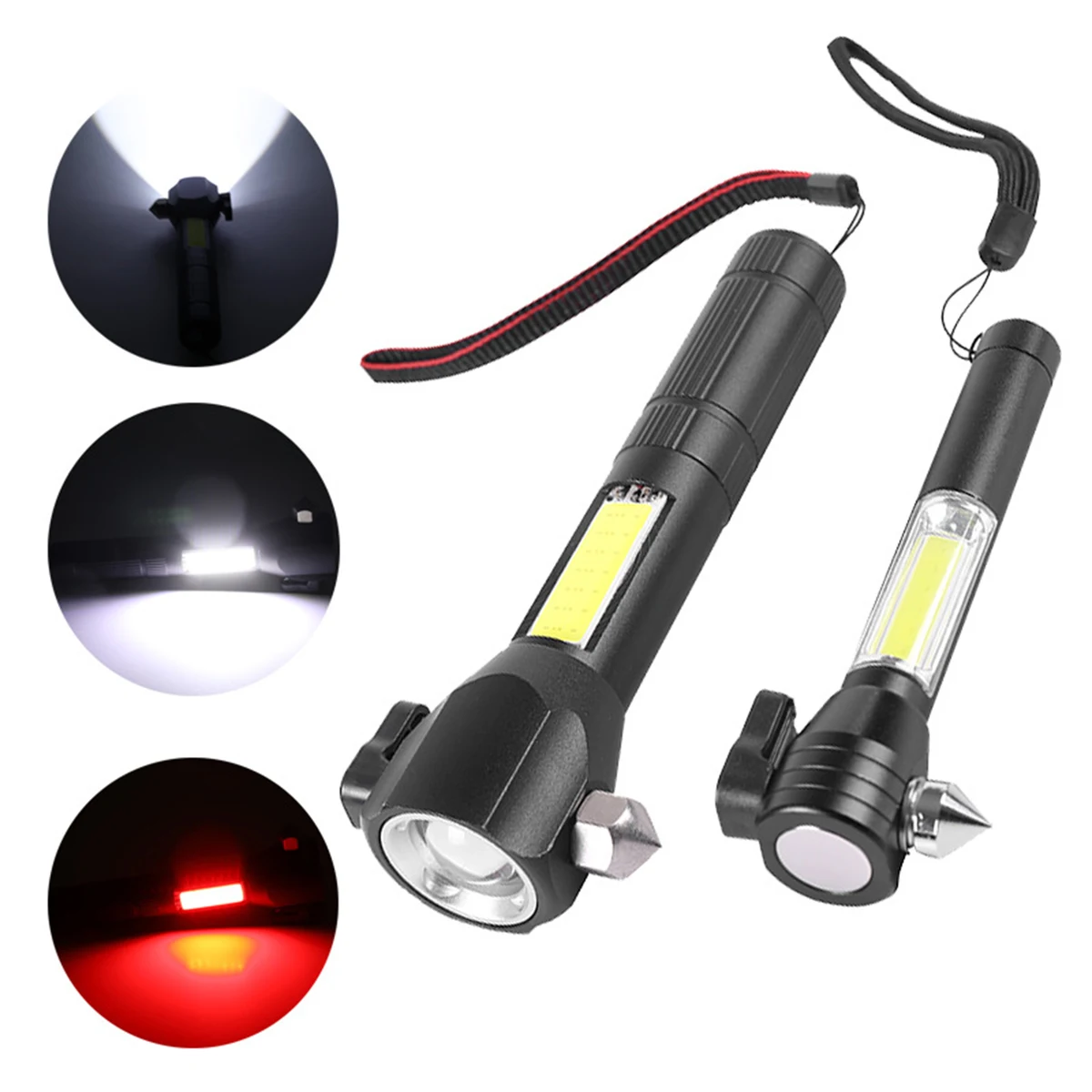 COB Flashlight Safety Tool 1