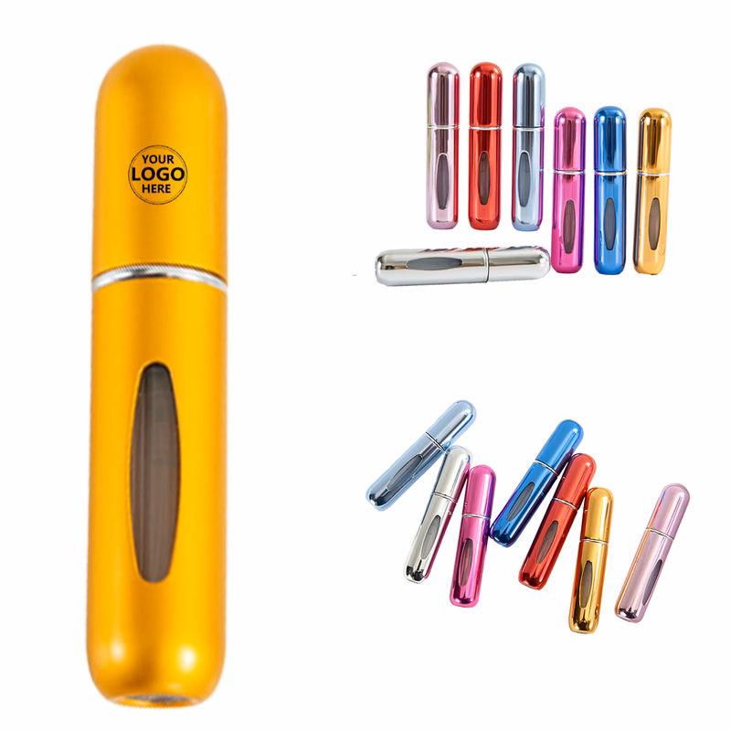 Durable Metal Perfume Spray Container